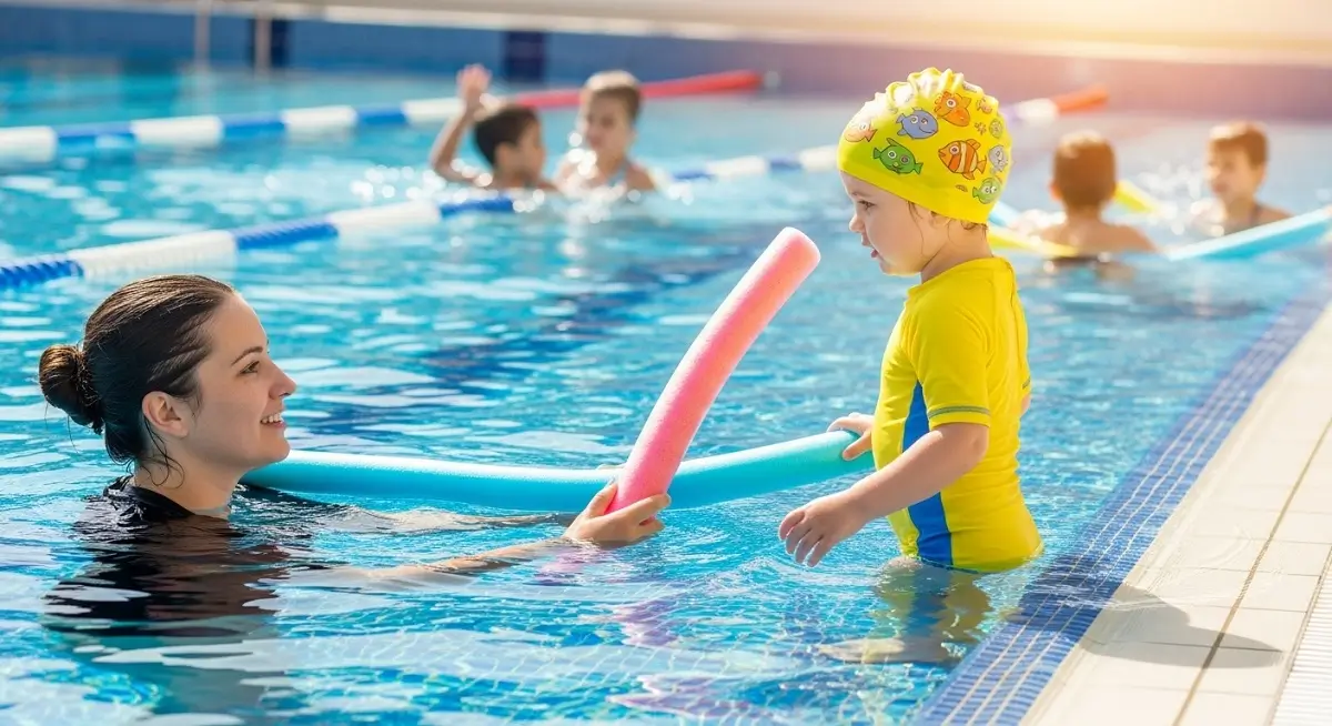 از بین بردن ترس از آب