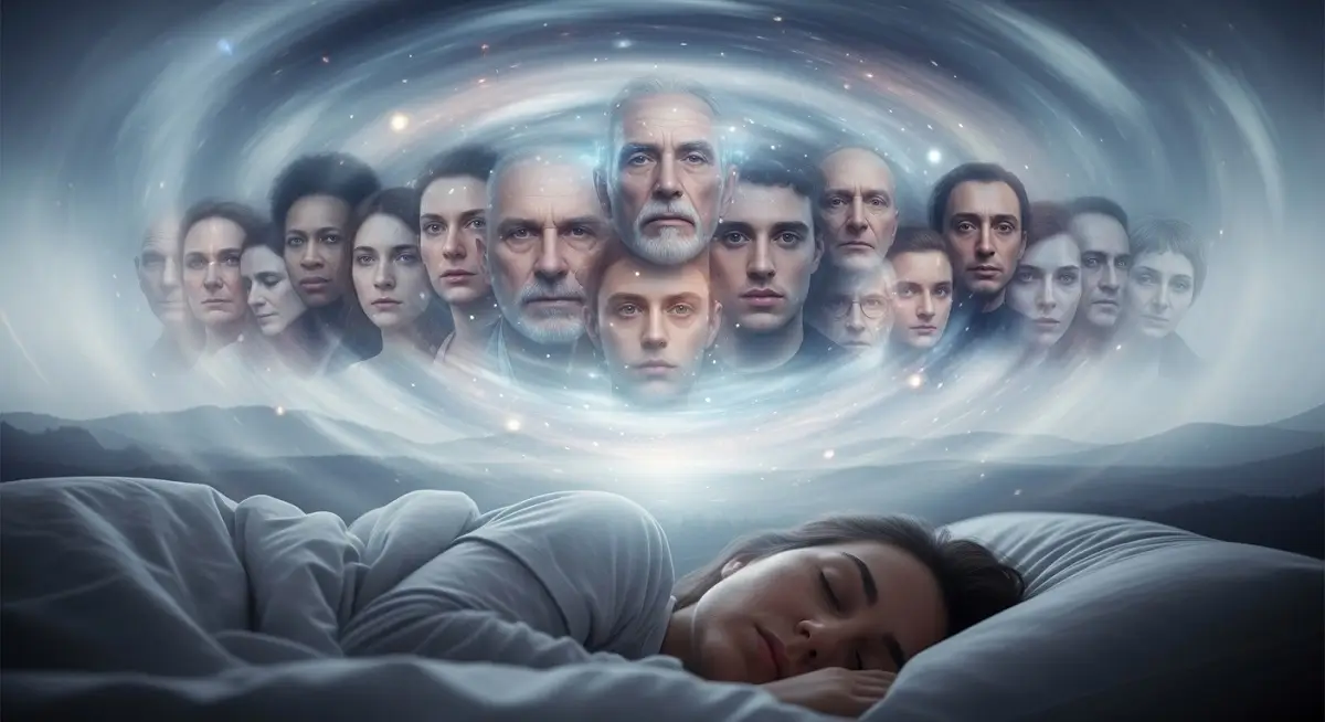 چرا خواب کسیو میبینیم که اصلا بهش فکر نمیکنیم؟